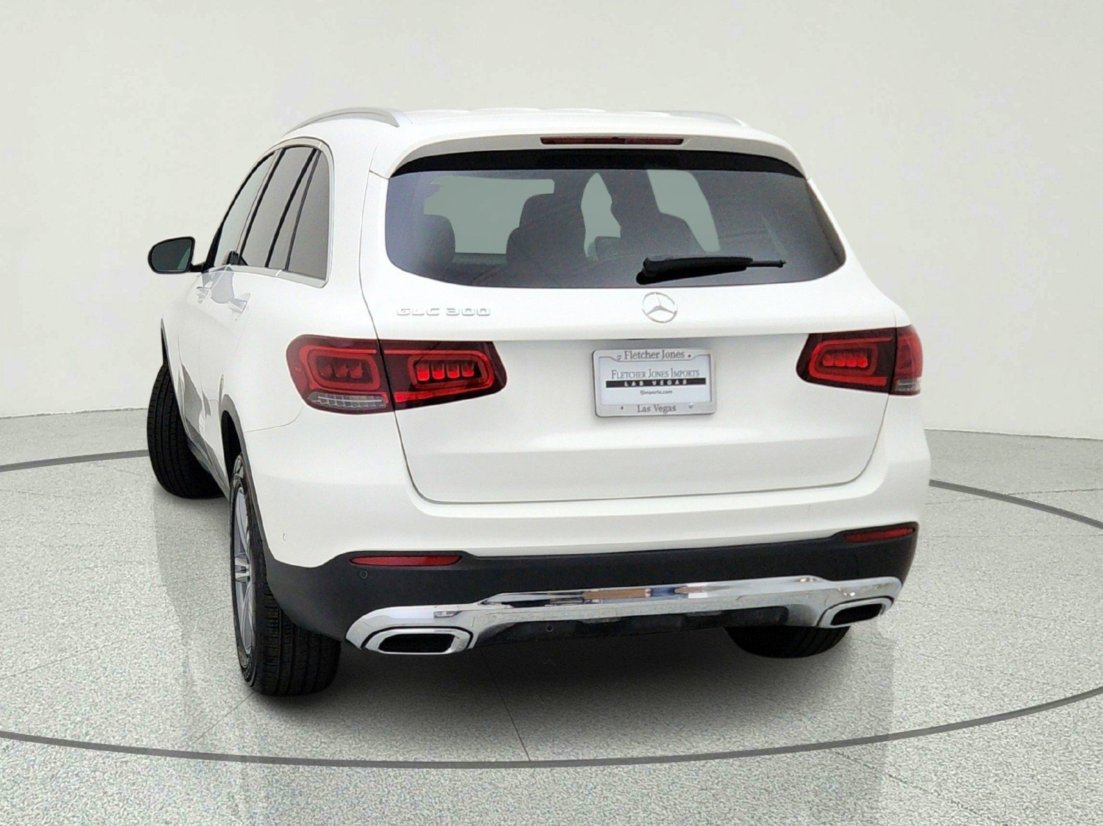 Certified Used 2021 Polar White Mercedes-Benz GLC 300 image 11