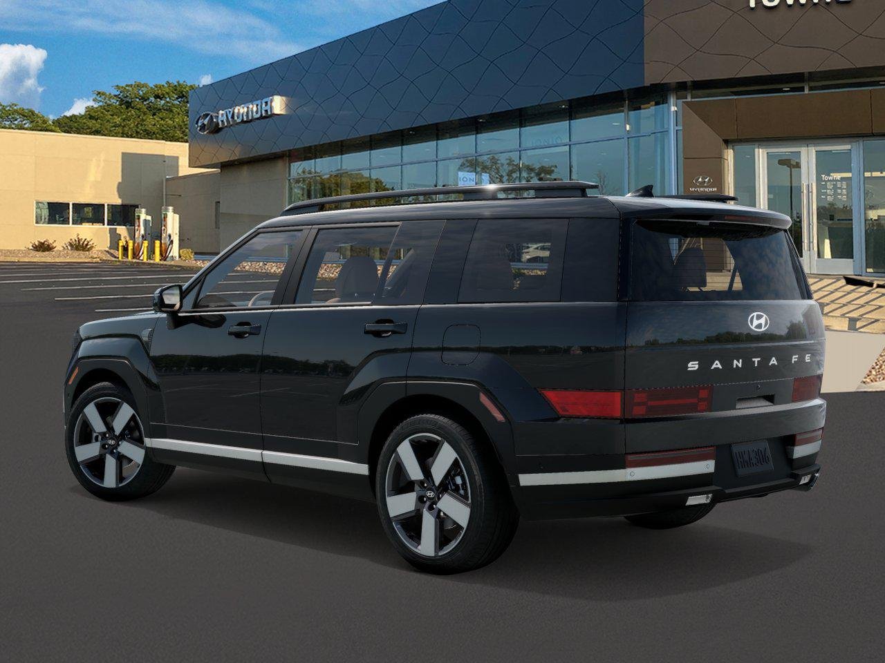 New 2026 Black Hyundai Limited AWD image 5