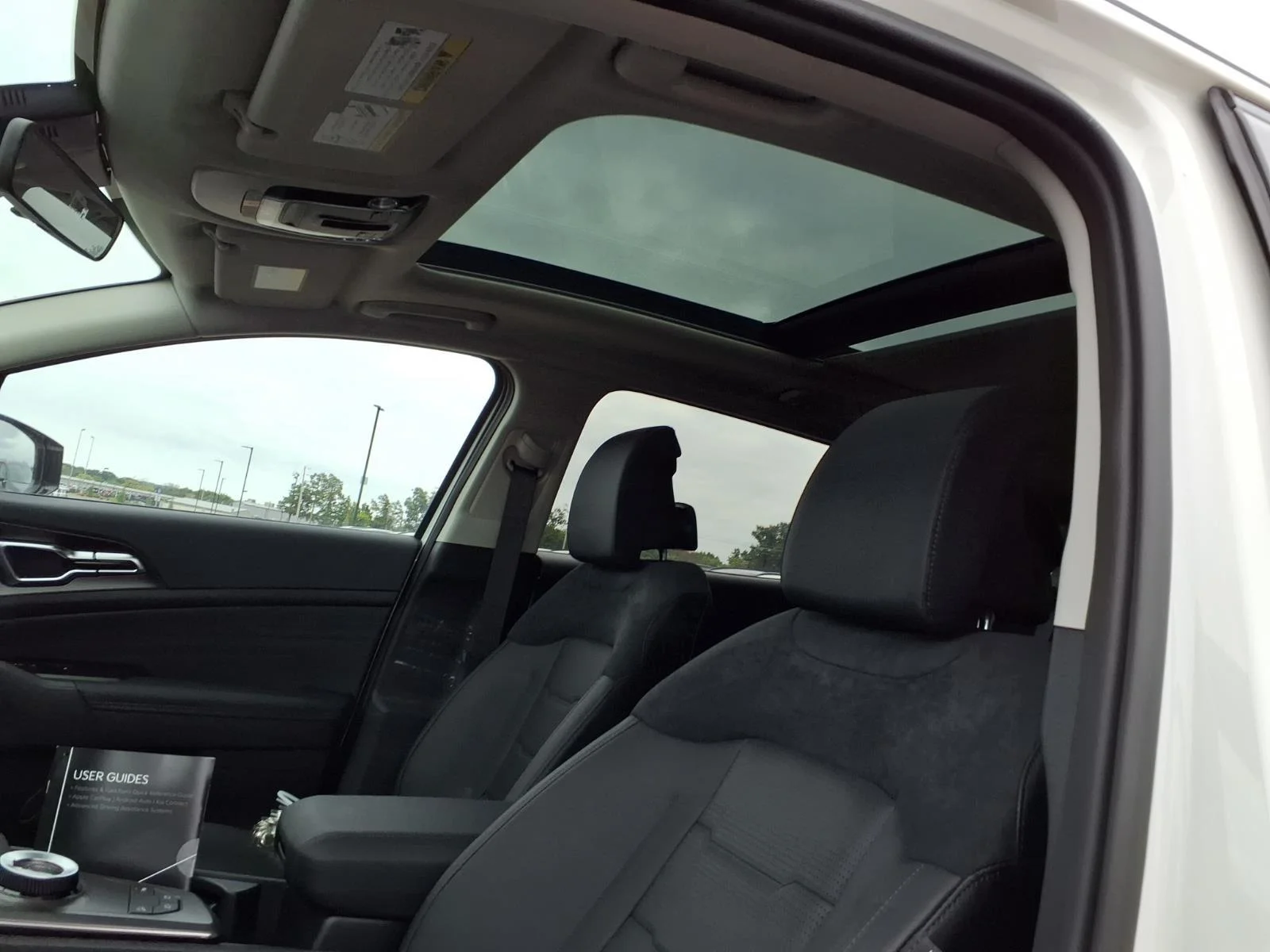 New 2027 Snow White Pearl Kia SX-Prestige image 14