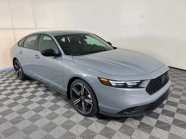 2026 Honda Accord Sedan Sport Hybrid