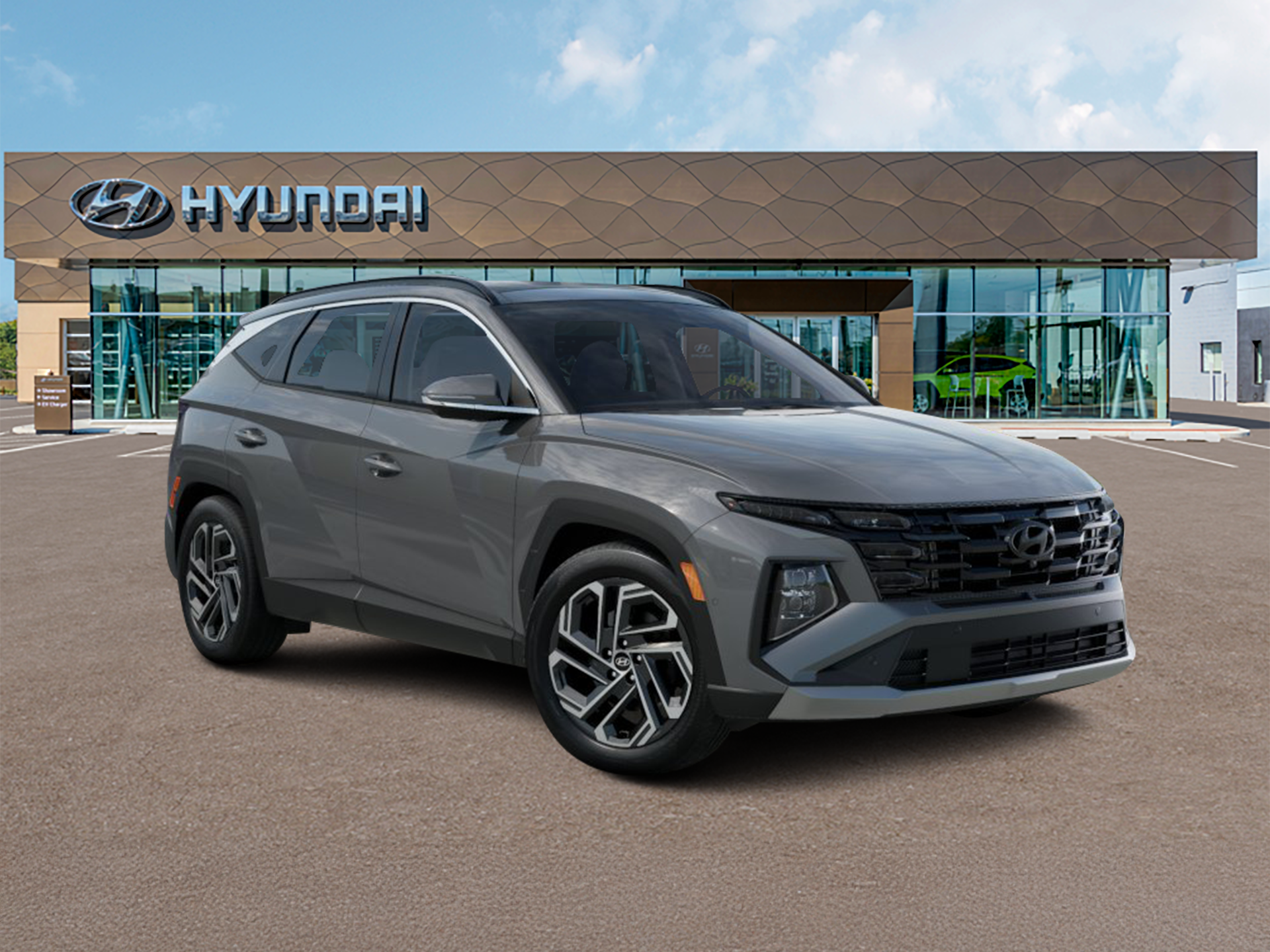 New 2026 Hampton Gray Hyundai Limited image 16