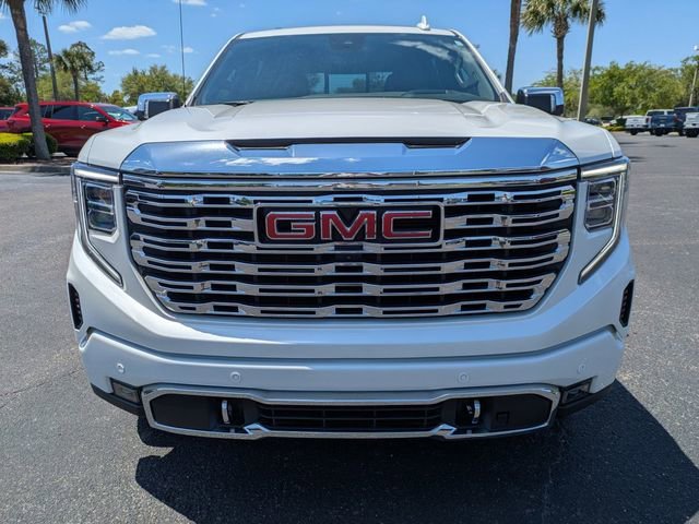 Used 2024 White Frost Tricoat GMC Denali image 10