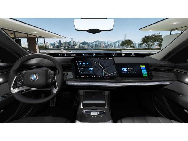New 2027 Black Sapphire Metallic BMW 740 image 10