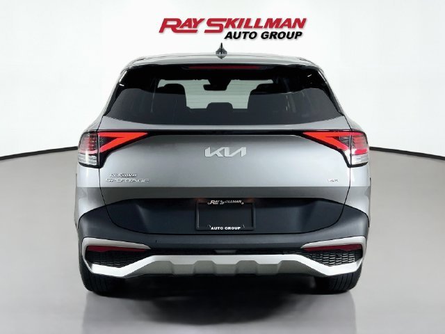 Used 2023 Steel Gray Kia LX image 6