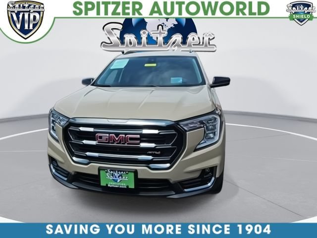 Used 2022 Desert Sand Metallic GMC AT4 image 5