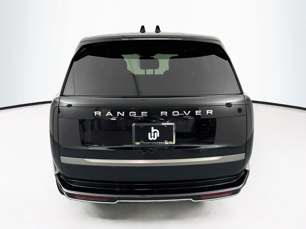 Certified Used 2024 Black Land Rover SE image 6