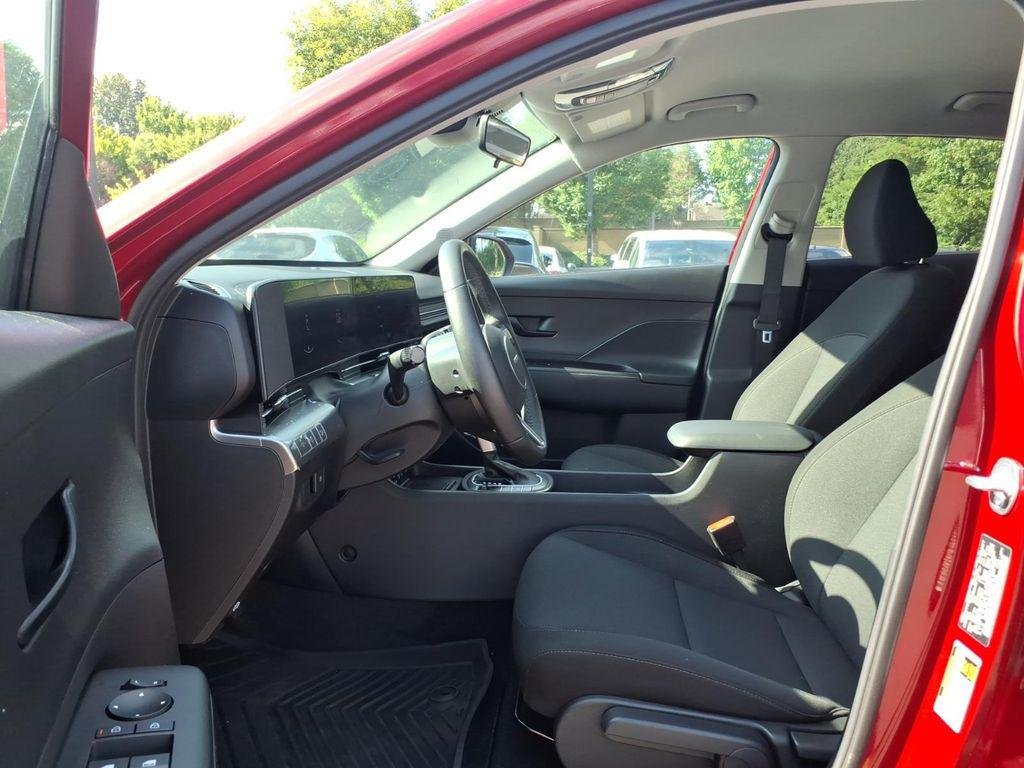 New 2026 Red Hyundai SEL Sport FWD image 16