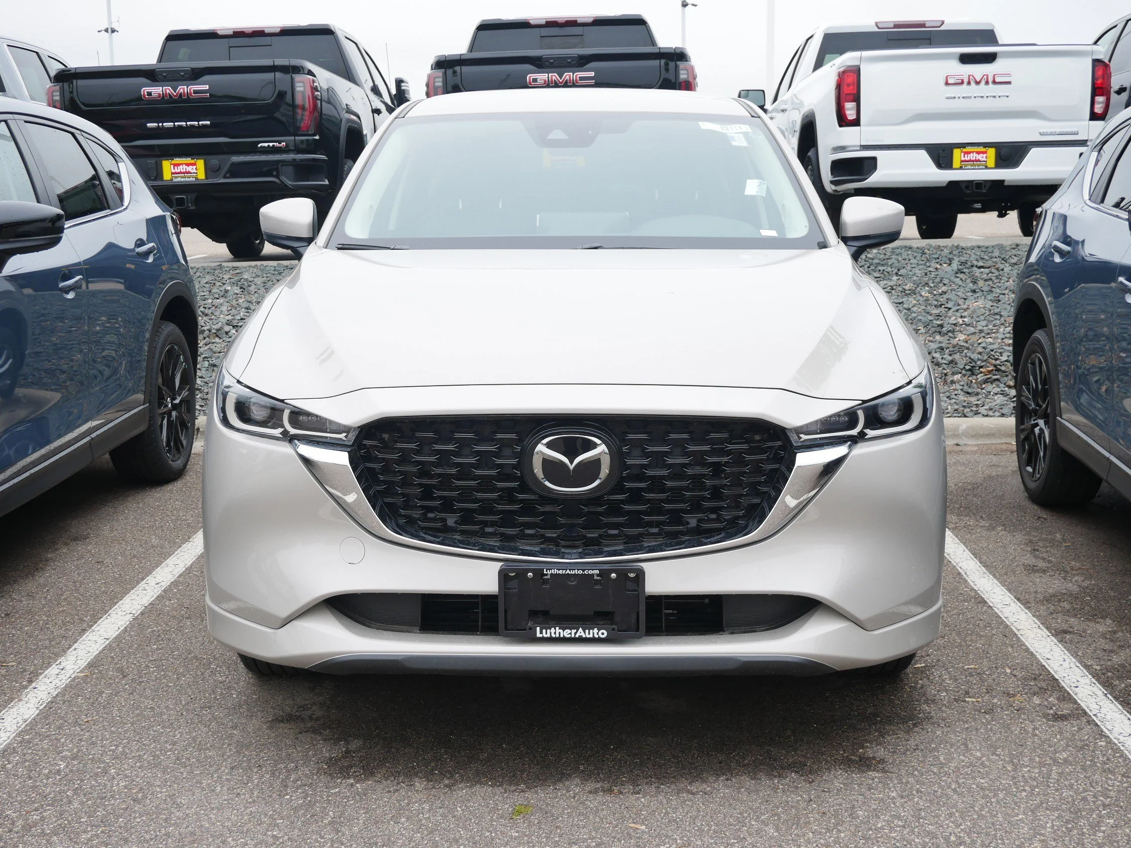 Certified 2025 Mazda CX-5 S Select Package with VIN JM3KFBBL4S0729333 for sale in Brooklyn Center, Minnesota