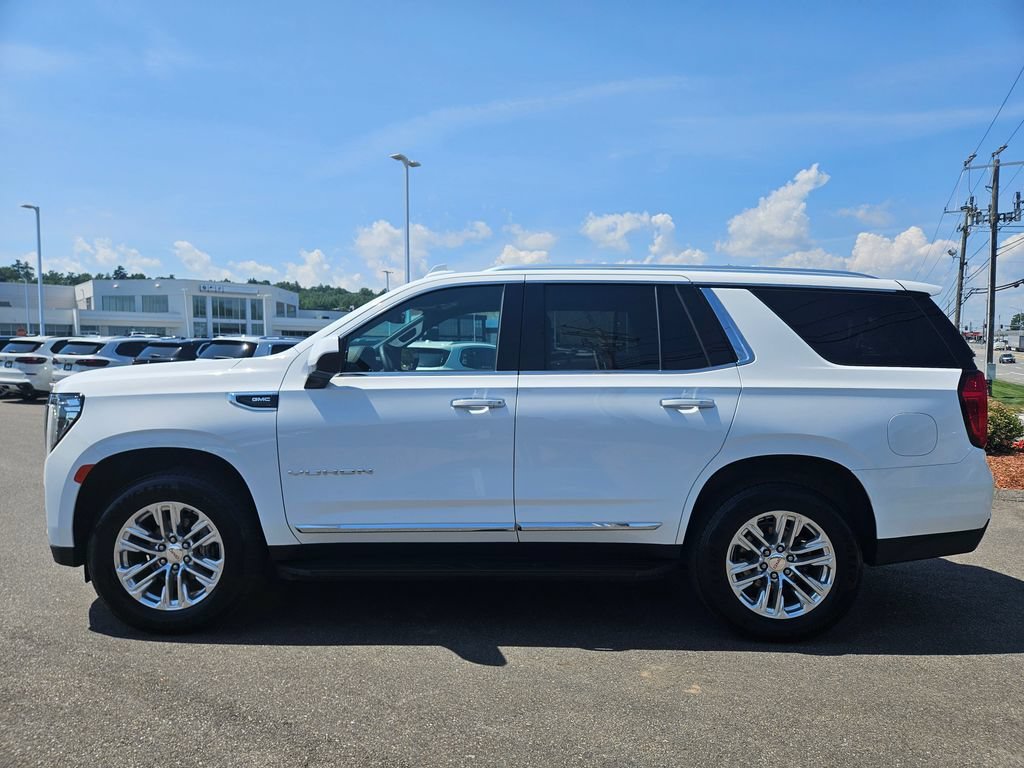 Certified Used 2024 Summit White GMC SLT image 4