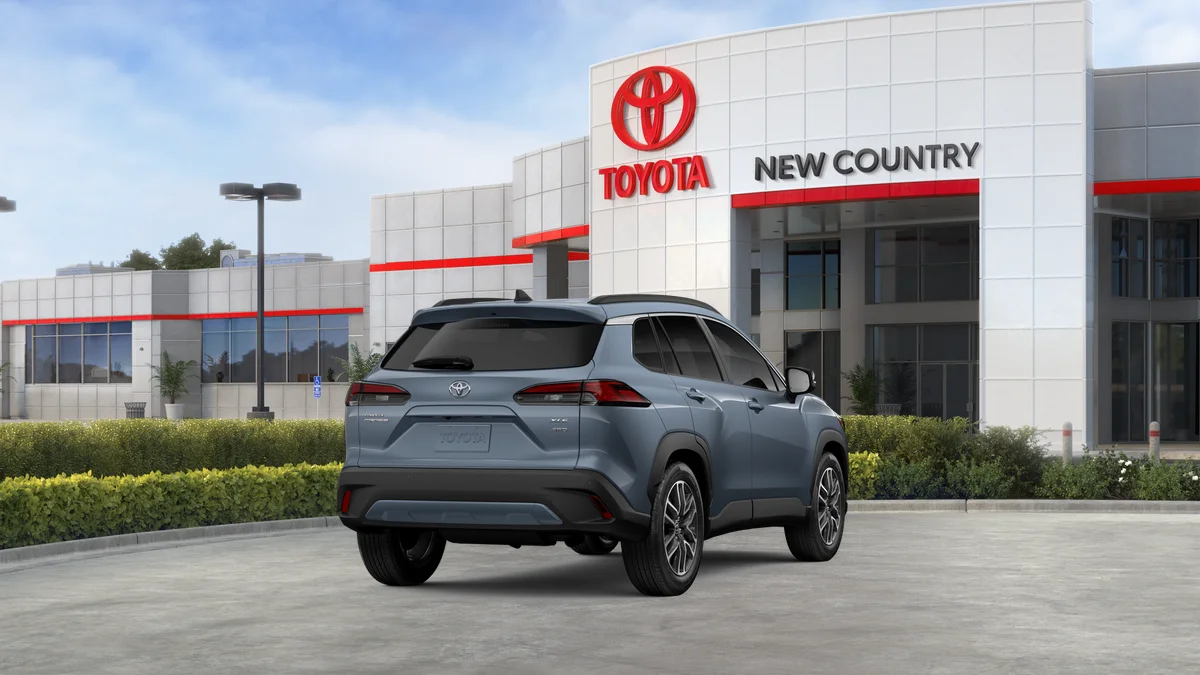 New 2026 Celestite Toyota XLE image 9