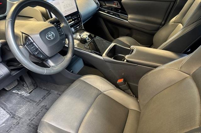 Certified Used 2023 Black Toyota Limited image 51