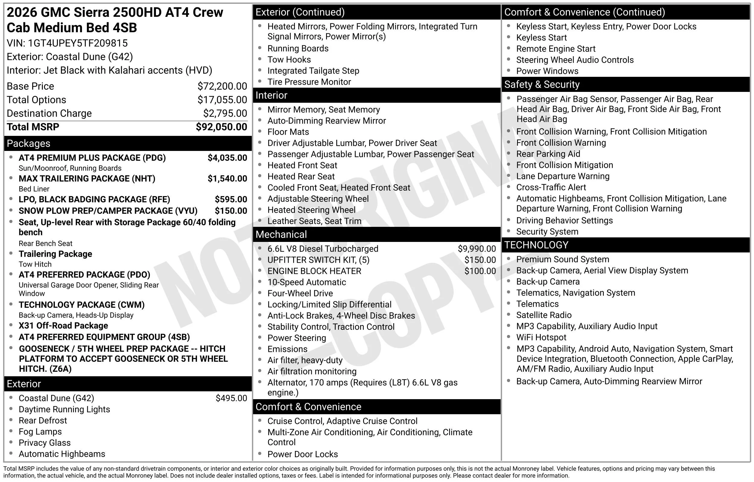 2026 GMC Sierra 2500HD AT4 - Photo 49