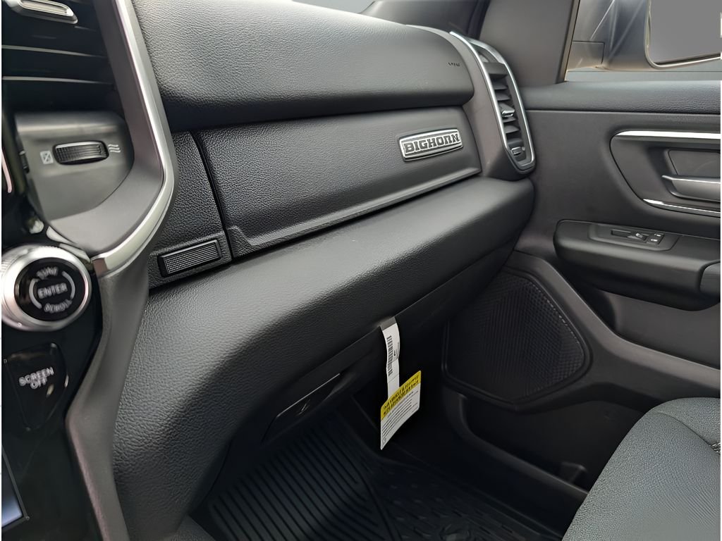 New 2026 Granite Crystal Metallic Clear-Coat Exterior Paint RAM Big Horn Night Edition Hemi 4x4 Crew Cab image 26