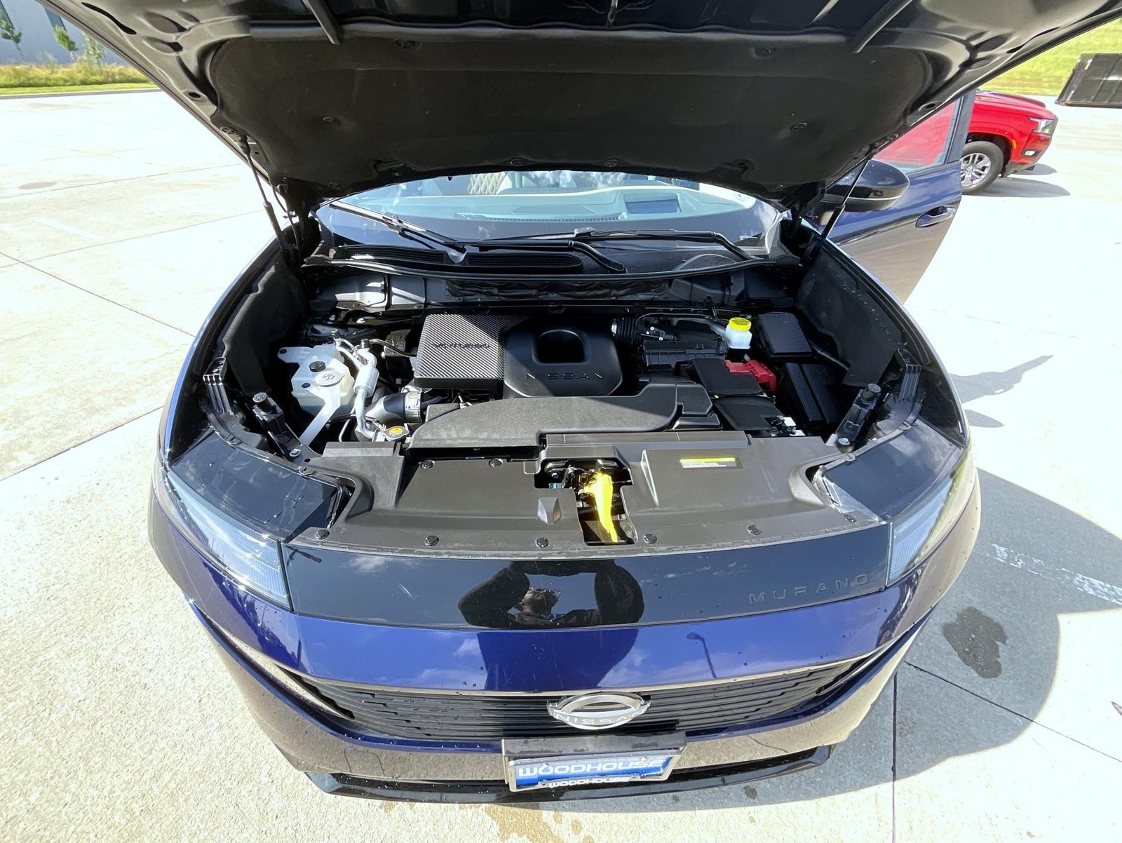 Used 2025 Blue Nissan Platinum image 24