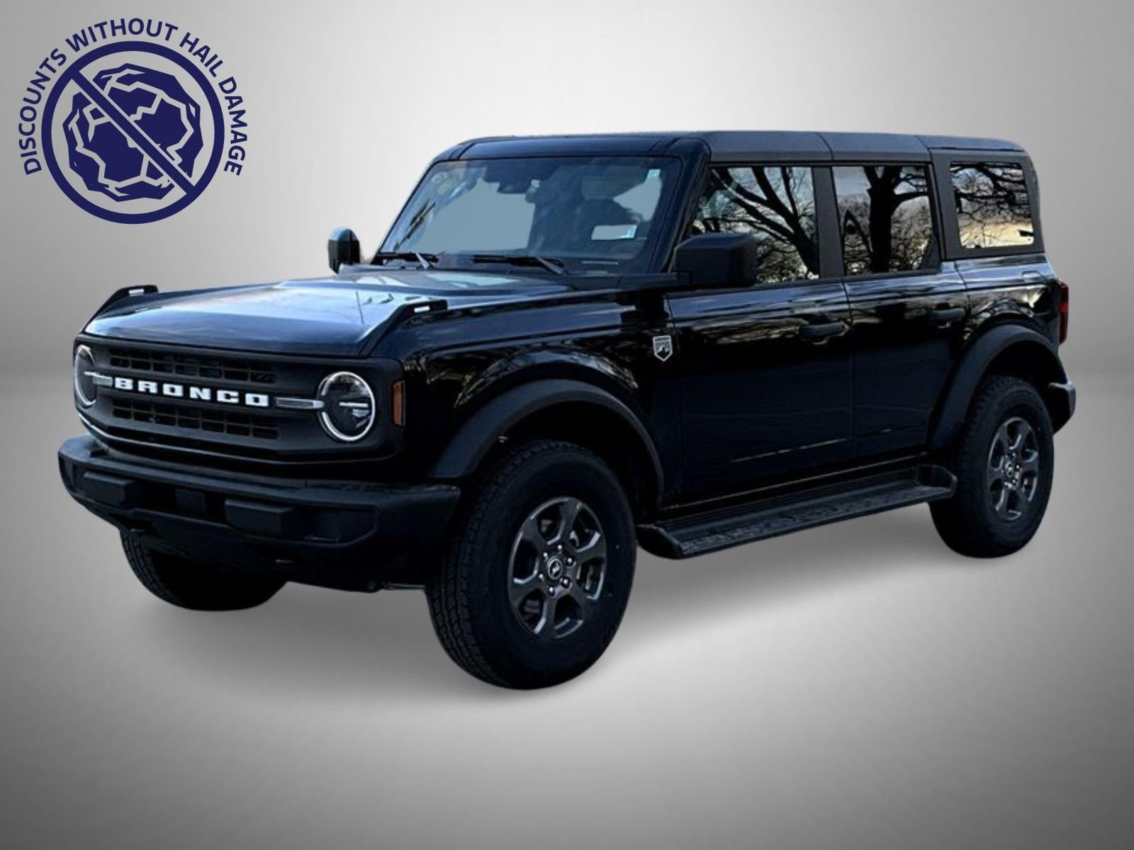 New 2026 Shadow Black Ford Big Bend image 1