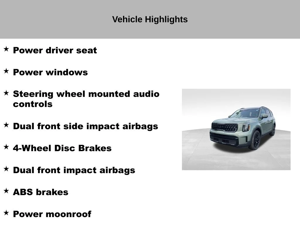 Certified Used 2024 Green Kia EX X-Line image 37