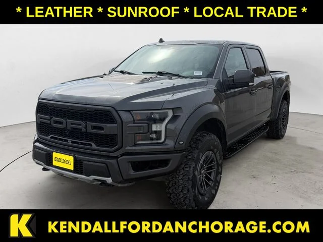 Used 2019 Magnetic Ford Raptor image 1