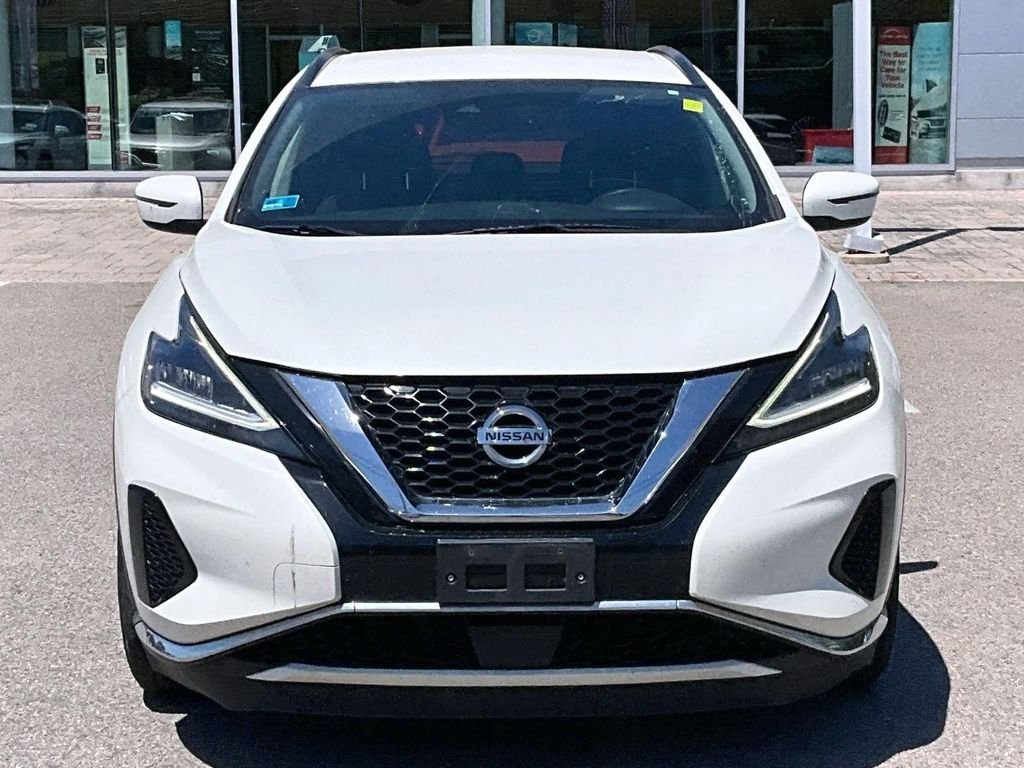 Used 2020 White Nissan SV image 2