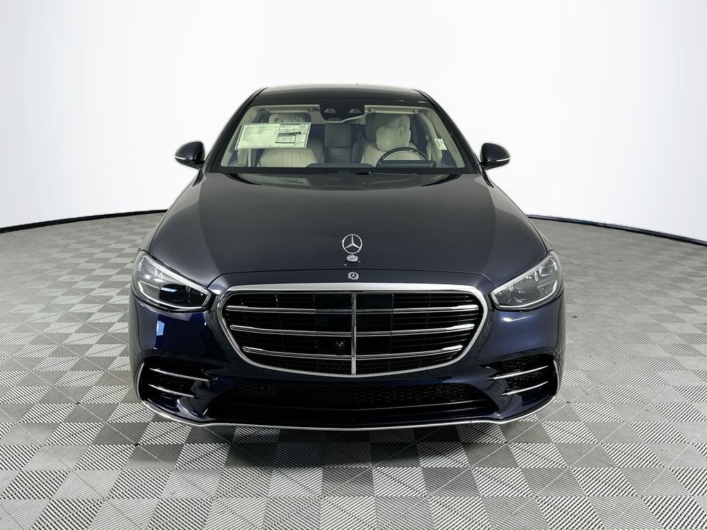 New 2026 Nautical Blue Metallic Mercedes-Benz S 500 image 2