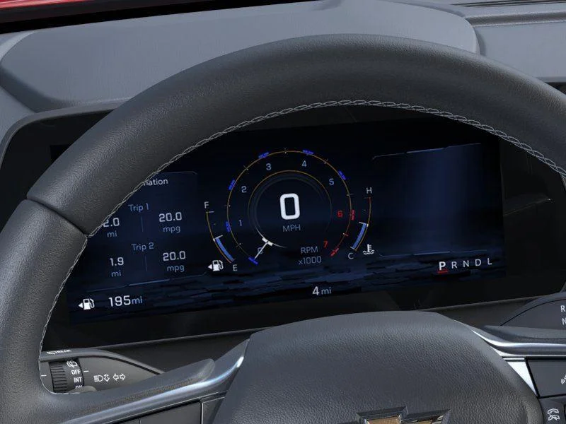 New 2026 Radiant Red Tintcoat Chevrolet LT image 18