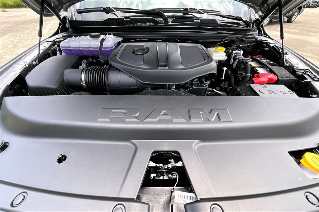 New 2026 Ram 1500 Laramie 4D Crew Cab