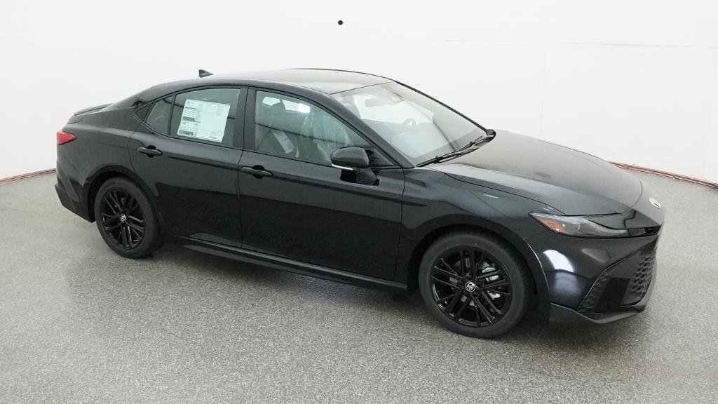 New 2026 Midnight Black Metallic Toyota SE image 39