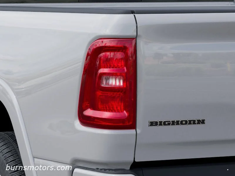 New 2026 Bright White Clear-Coat Exterior Paint RAM Big Horn image 9