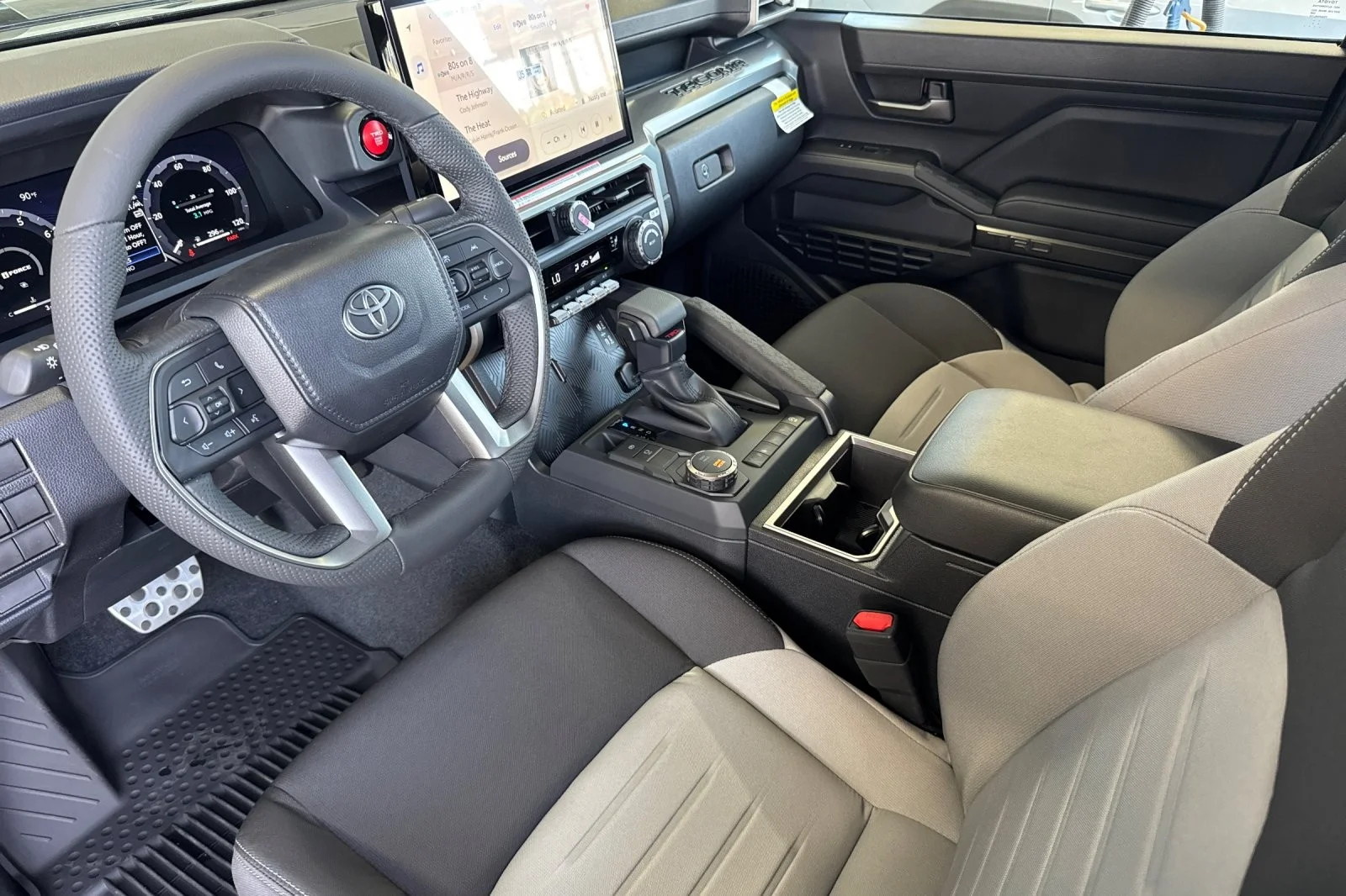 New 2026 Black Toyota  TRD Sport image 9