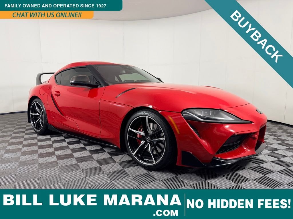 2021 Toyota Supra 3.0 Premium's photo