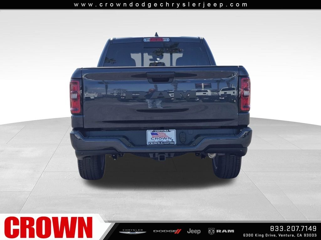 New 2027 Forged Blue Metallic Exterior Paint RAM  image 6