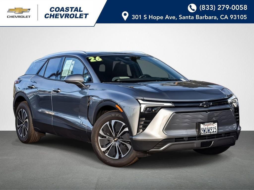 2026 Chevrolet Blazer EV LT FWD's photo