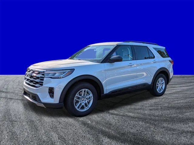 New 2026 Space White Metallic Ford Active image 8