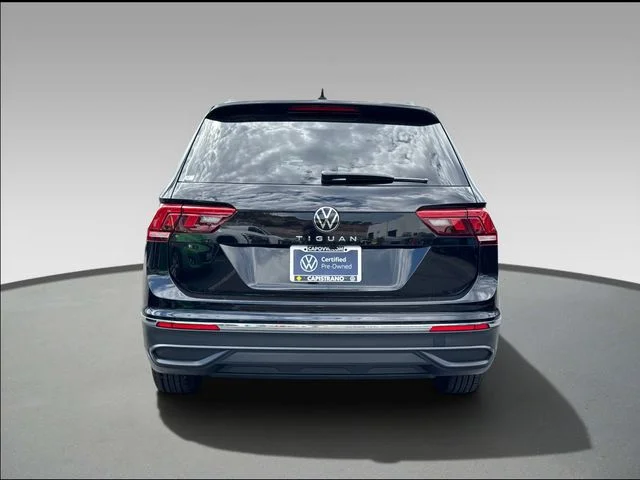 Certified Used 2024 Deep Black Pearl Volkswagen 2.0T S image 5