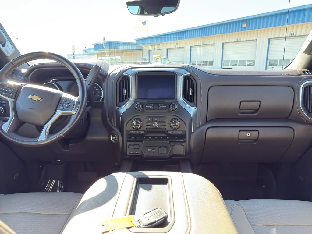 Used 2022 Cherry Red Tintcoat Chevrolet LTZ image 17