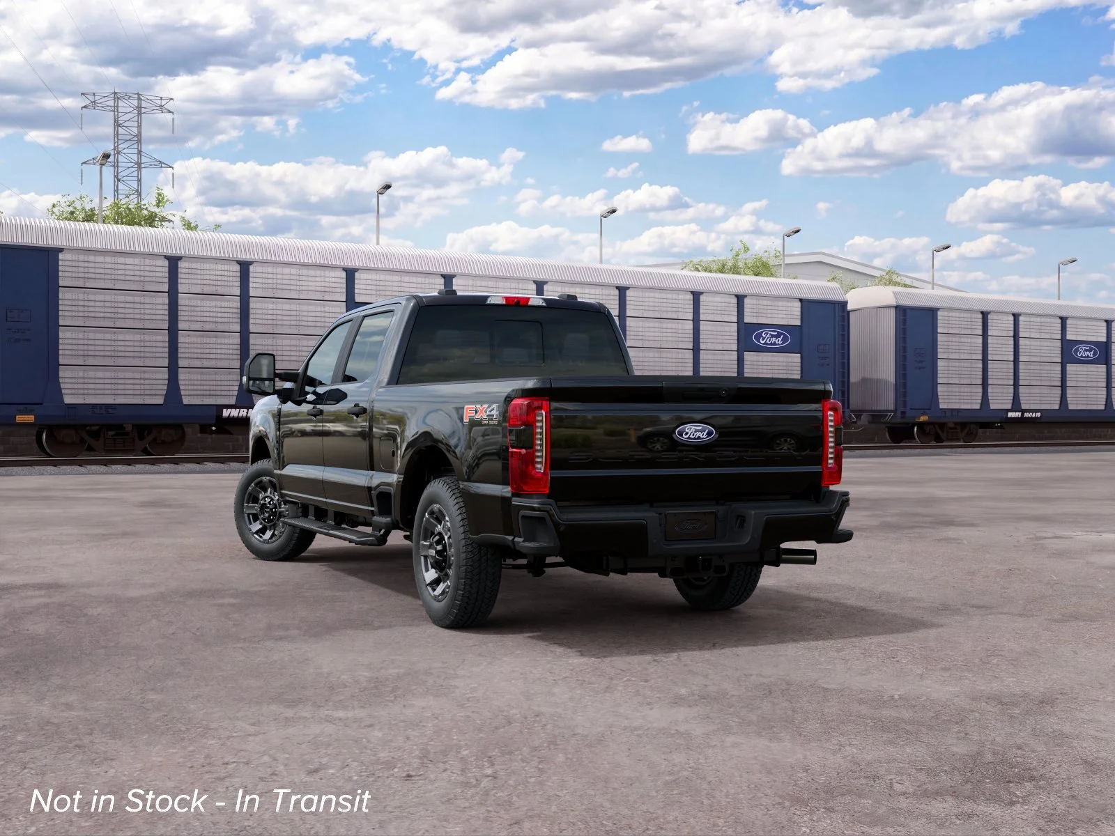 New 2027 Agate Black Metallic Ford F-250® XL image 8