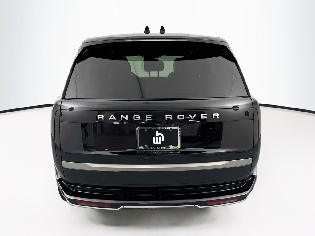 Certified Used 2024 Black Land Rover SE image 6