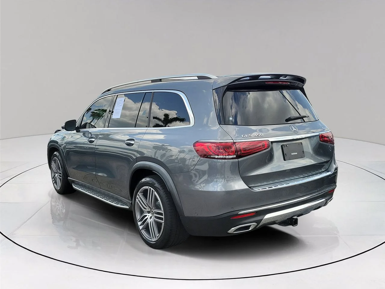 Certified Used 2021  Mercedes-Benz GLS 450 image 6