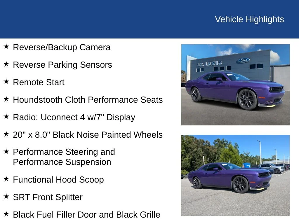 Certified Used 2023 Plum Crazy Pearlcoat Dodge GT image 24