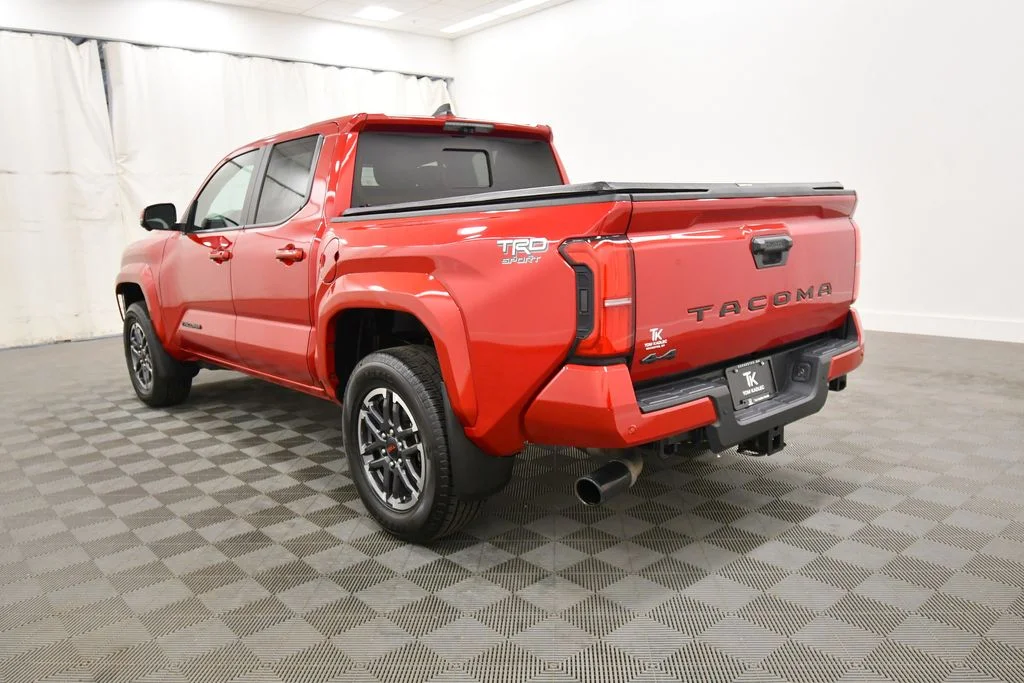 Used 2024 Red Toyota TRD Sport image 5