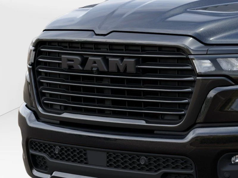 New 2026 Diamond Black Crystal Pearl-Coat Exterior Paint RAM Laramie image 12
