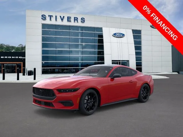 New 2026 Race Red Ford EcoBoost® Fastback image 2