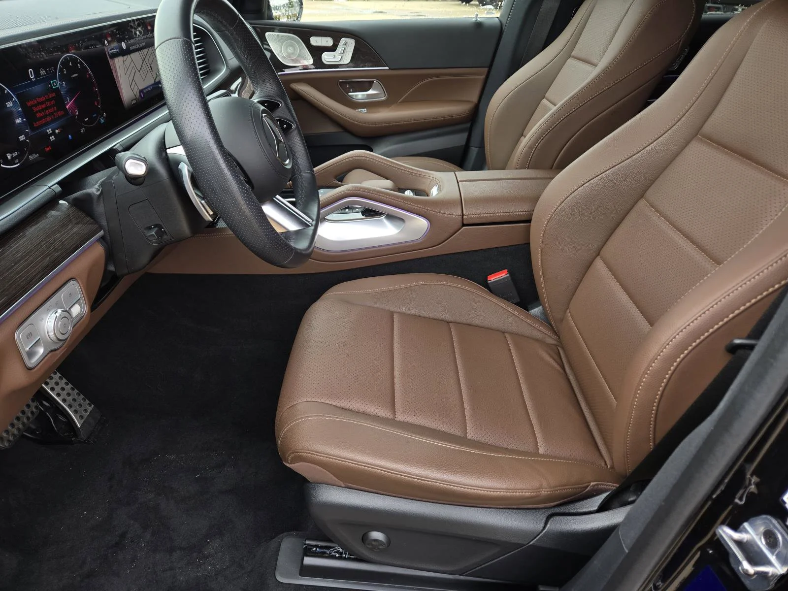 Used 2024 Black Mercedes-Benz GLS 450 image 23