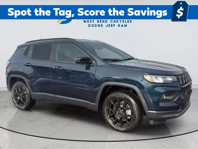 New 2026 Blue Jeep Latitude image 7