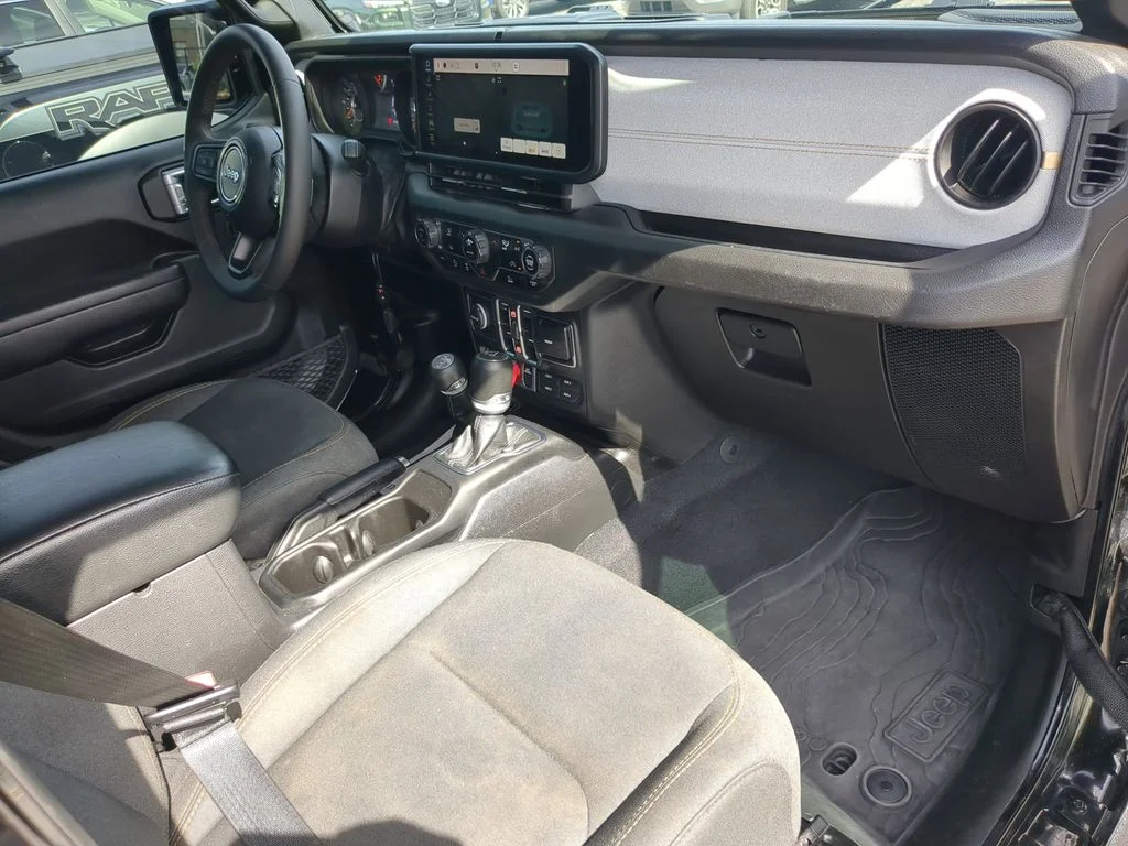 Used 2024 Black Jeep Sport image 12