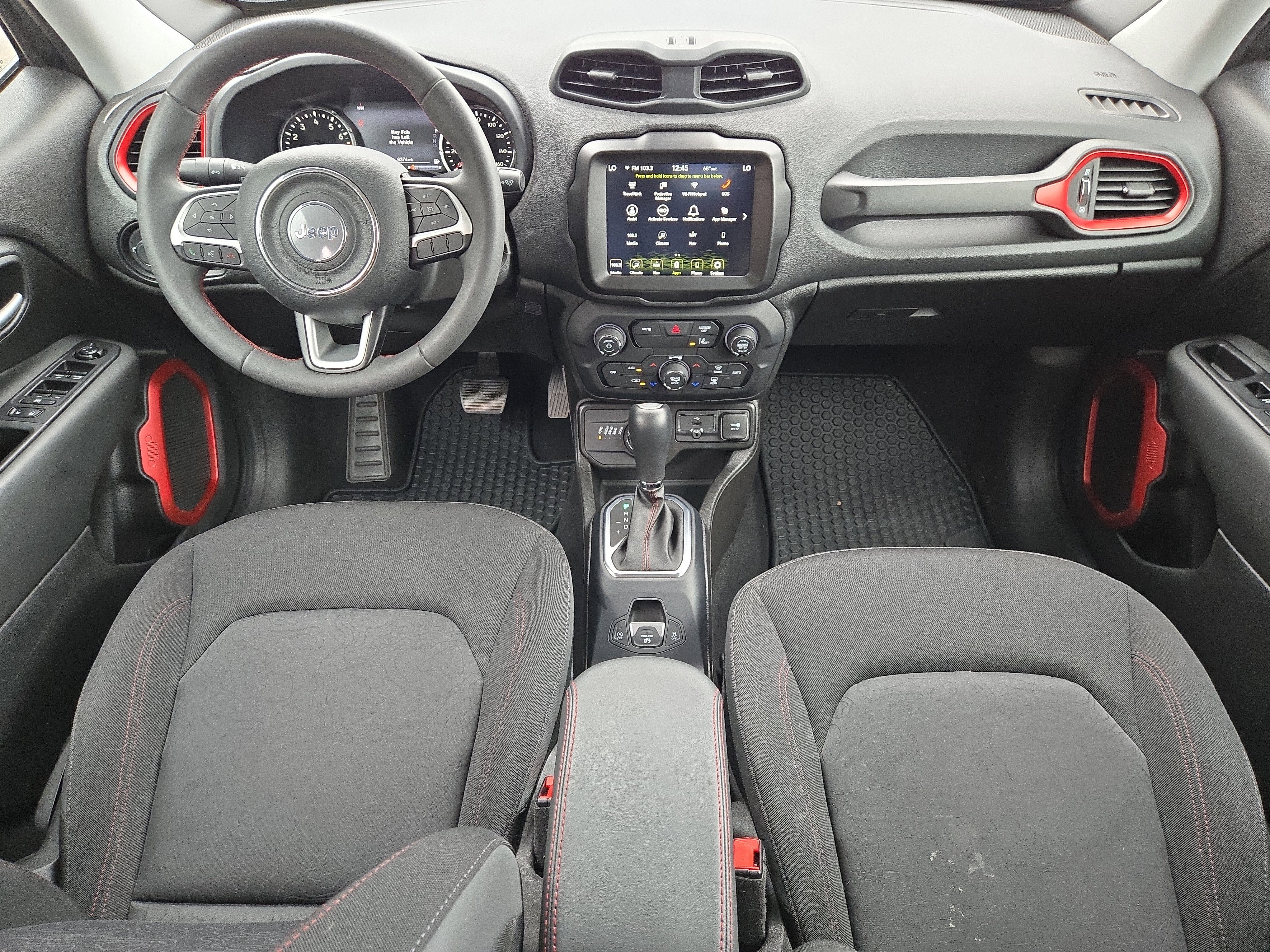 Used 2023 Black Clearcoat Jeep Trailhawk image 15