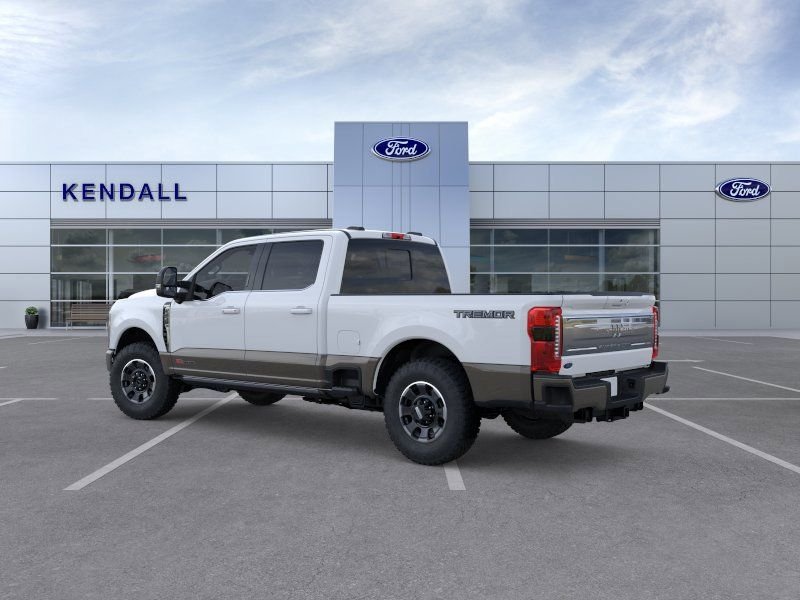 New 2026 White Ford King Ranch image 4