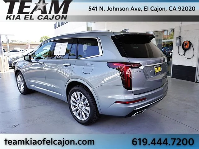 Used 2023 Silver Cadillac Premium Luxury image 7