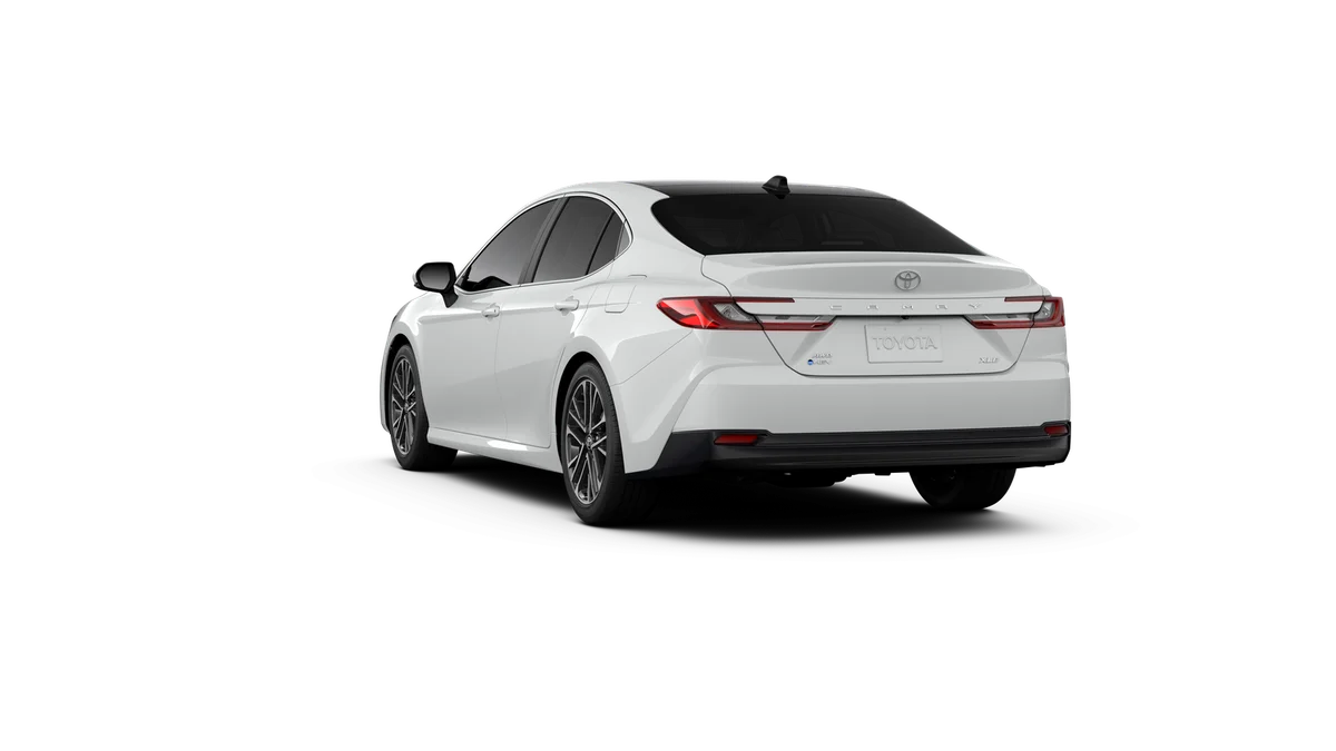 New 2026 Wind Chill Pearl Toyota XLE image 7