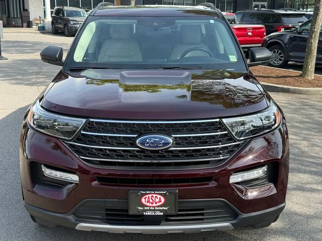 Used 2022 Red Ford XLT image 2