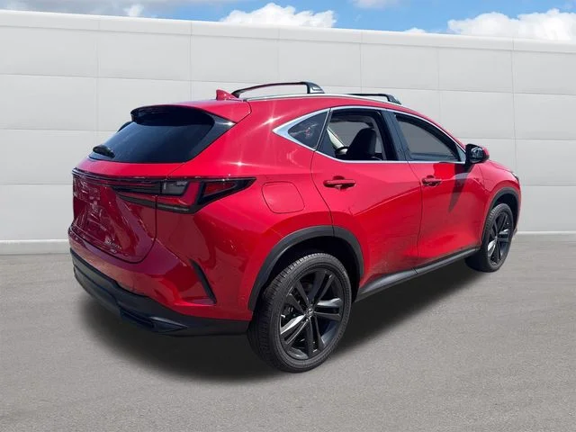 Used 2024 Red Lexus 450h+ Luxury image 9